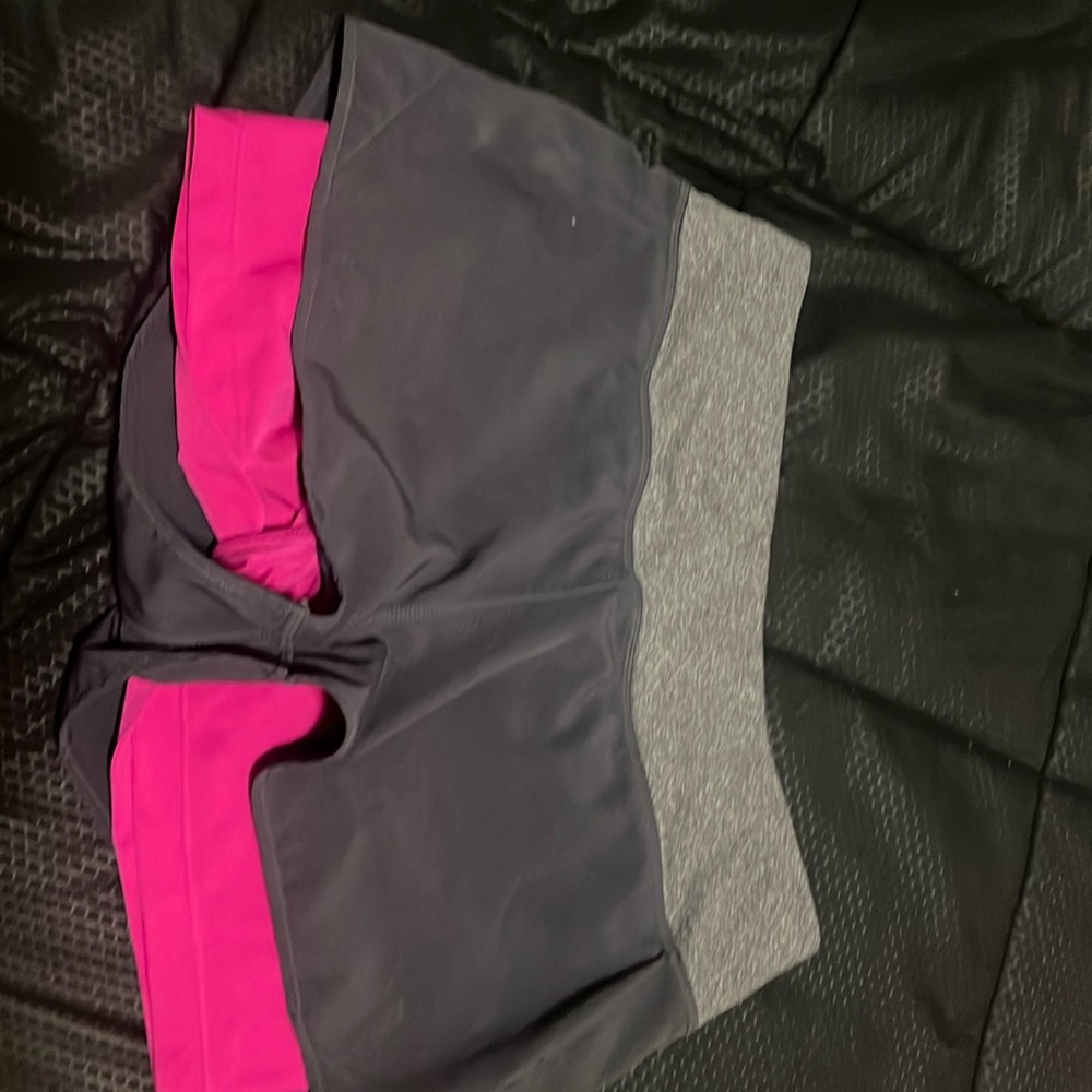 Pink shorts